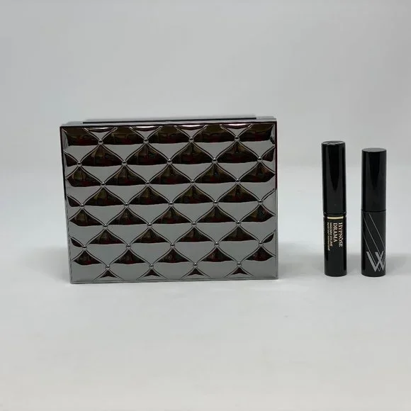 3PC-Macy's eyeshadow palette and 2 mini mascaras - Picture 2 of 3